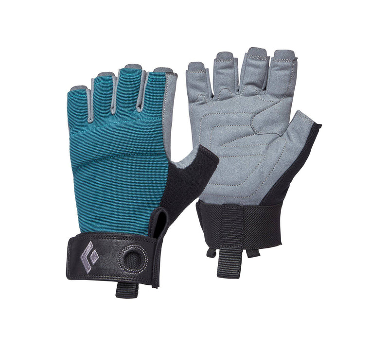 Load image into Gallery viewer, Black Diamond Women's Crag Half-Finger Gloves