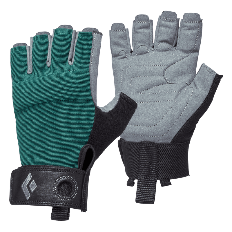 Load image into Gallery viewer, Black Diamond Women&#39;s Crag Half-Finger Gloves
