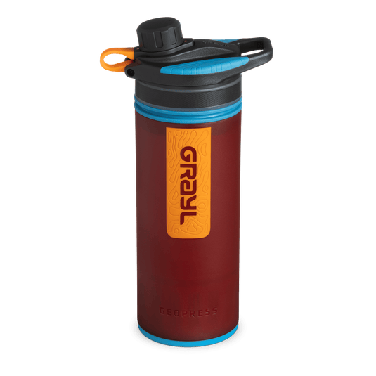 Grayl Geopress Purifier Bottle