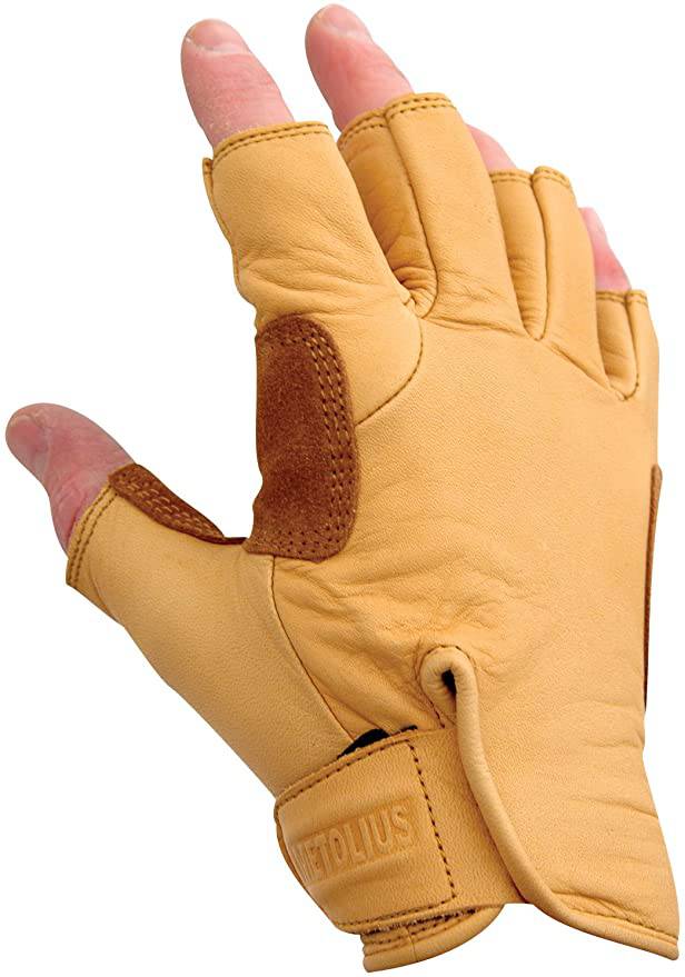 Load image into Gallery viewer, Metolius Climbing Glove - 3/4 Finger
