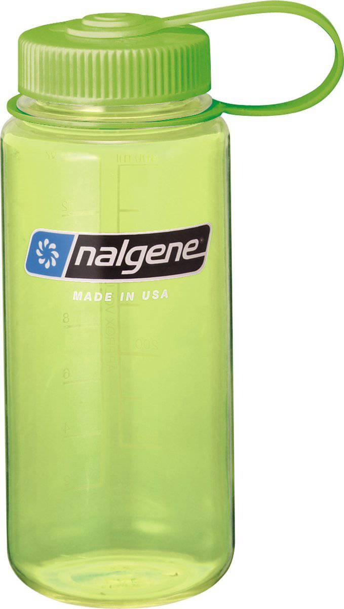 Load image into Gallery viewer, Nalgene Wide Mouth Water Bottle 16 oz
