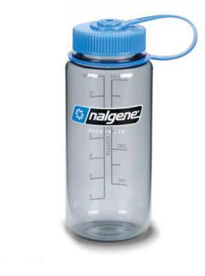 Load image into Gallery viewer, Nalgene Wide Mouth Water Bottle 16 oz
