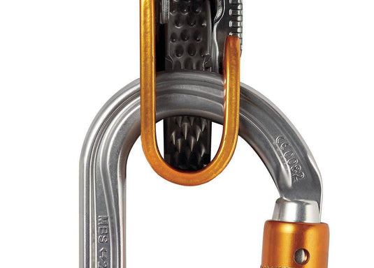 Petzl OK screw-lock